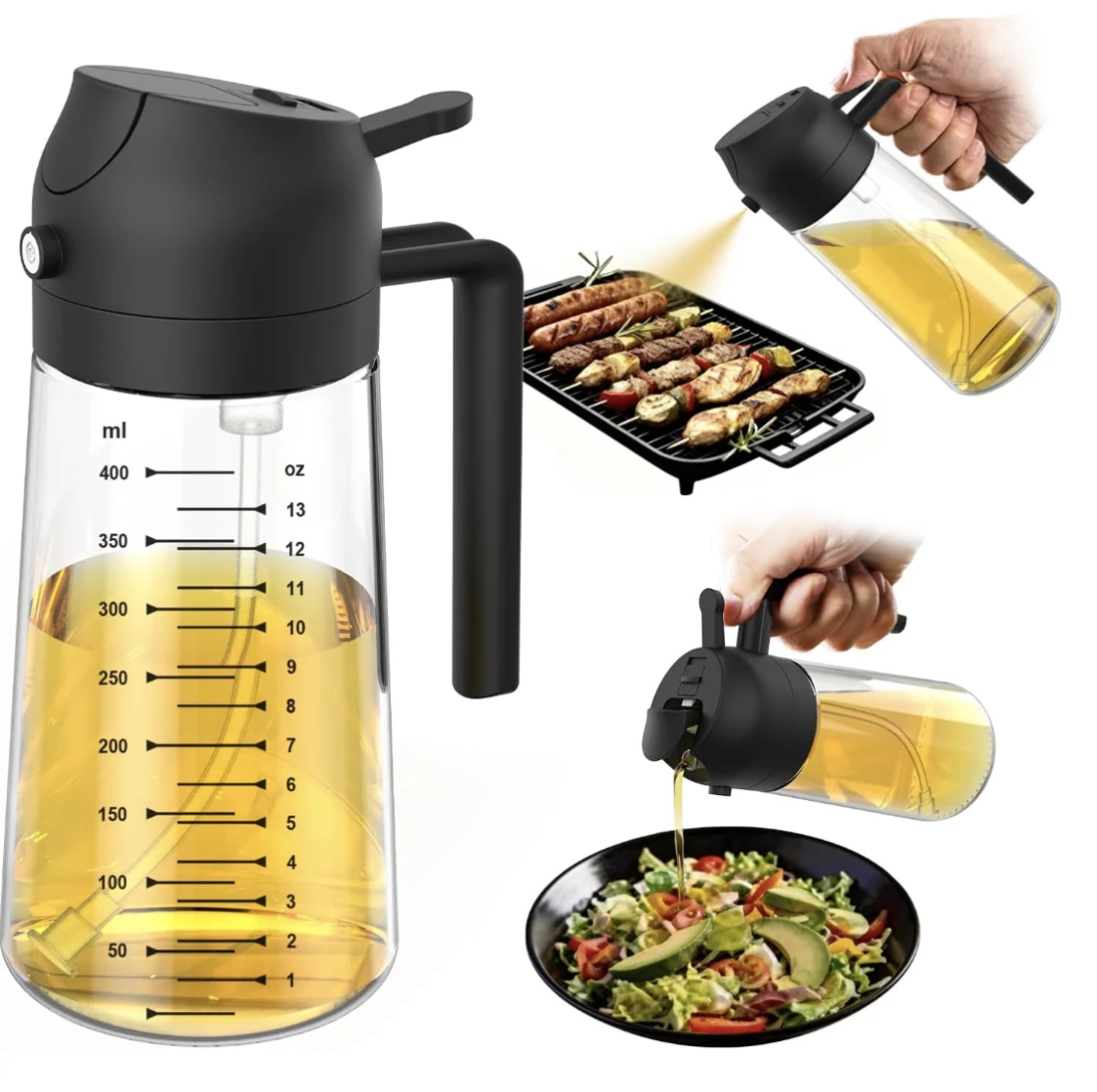 Product image of YRRAMATE Olive Oil Sprayer